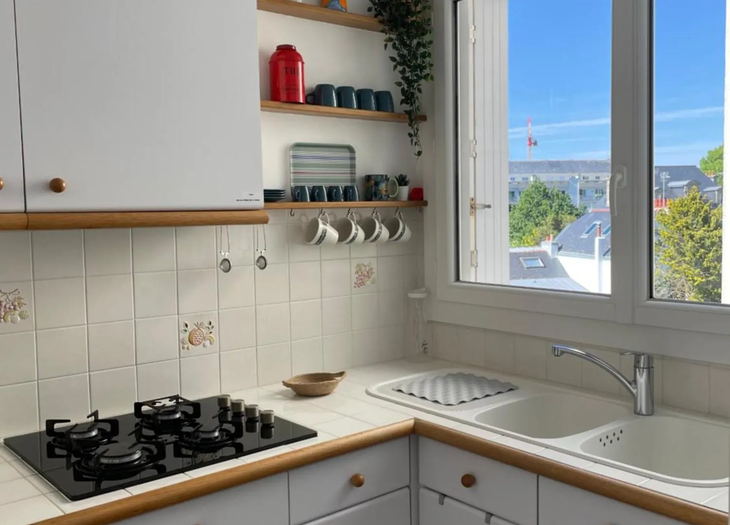 Cocooning Studio With Sea View Concarneau Frankrig