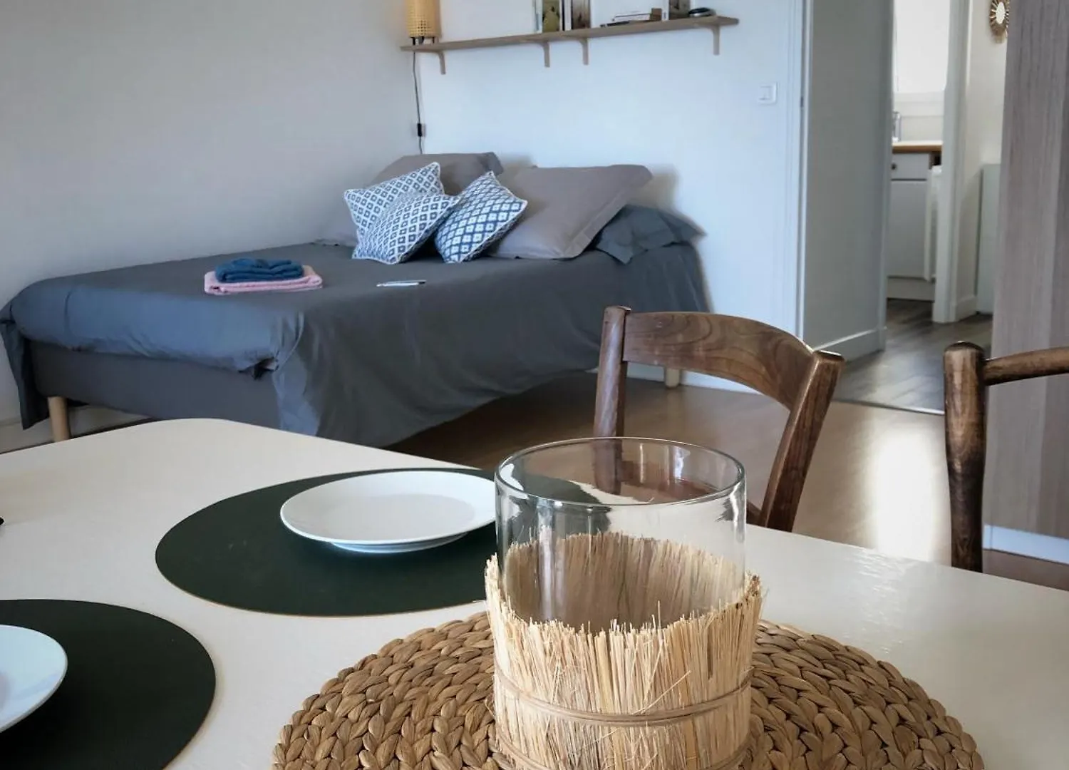 Lejlighed Cocooning Studio With Sea View Concarneau Frankrig