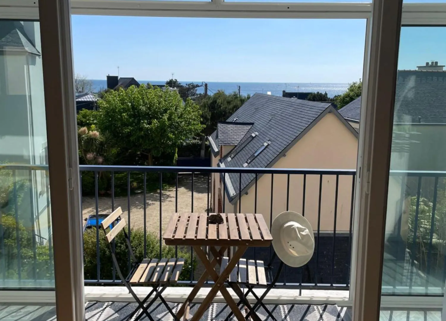 Lejlighed Cocooning Studio With Sea View Concarneau