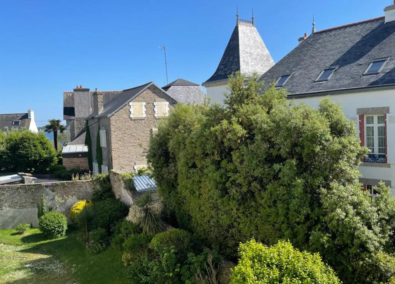 Cocooning Studio With Sea View Concarneau Lejlighed