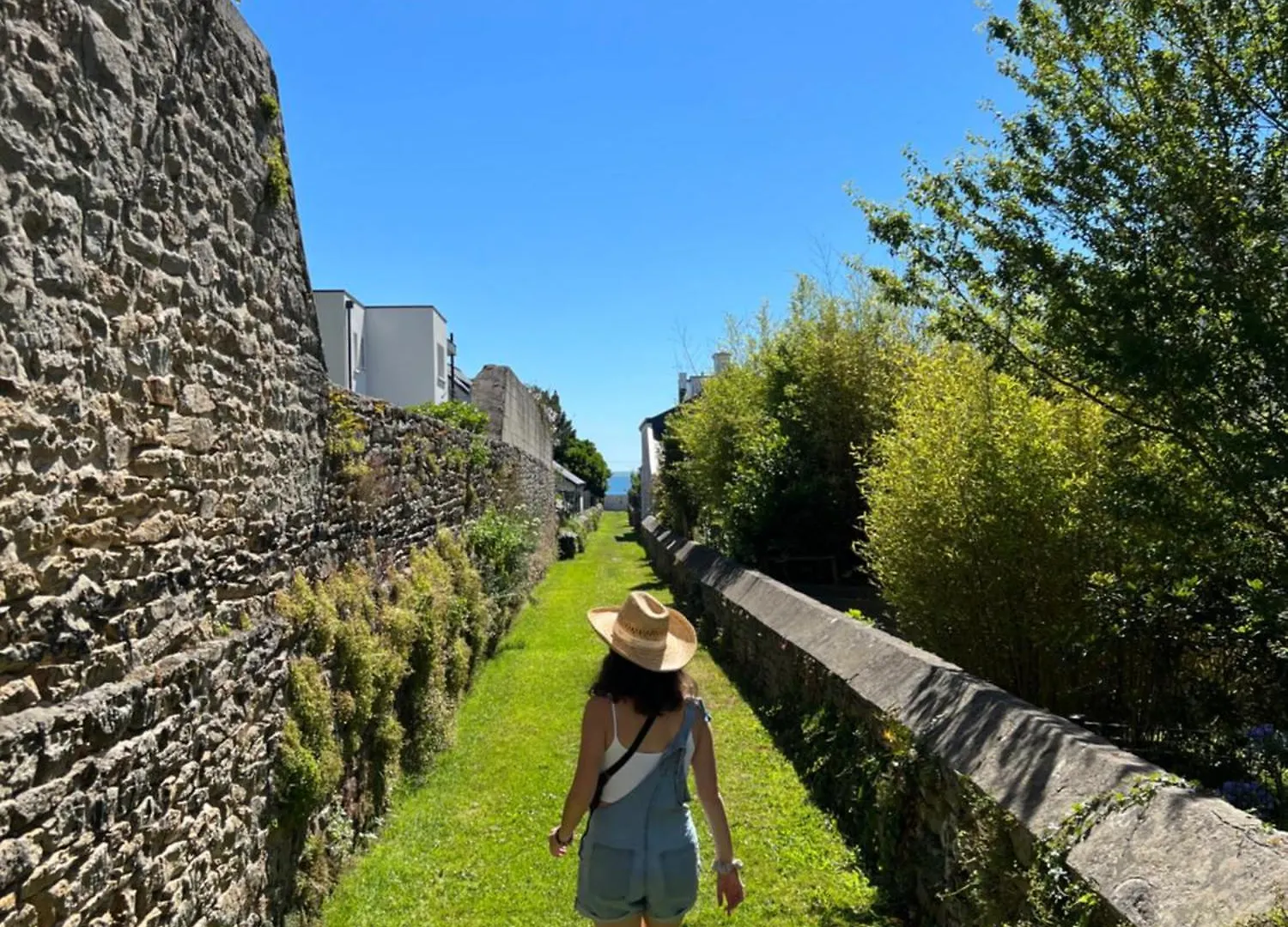 Cocooning Studio With Sea View Concarneau Frankrig
