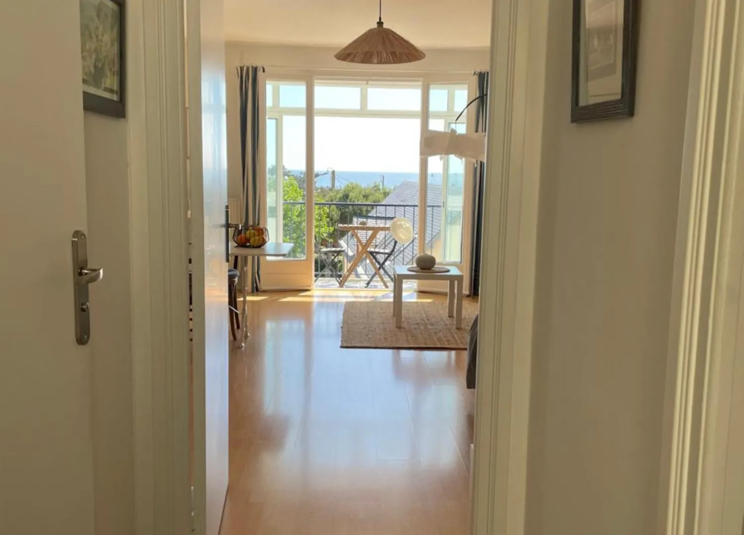 Lejlighed Cocooning Studio With Sea View Concarneau Frankrig