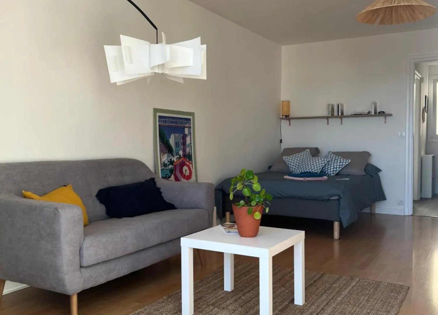 Cocooning Studio With Sea View Concarneau