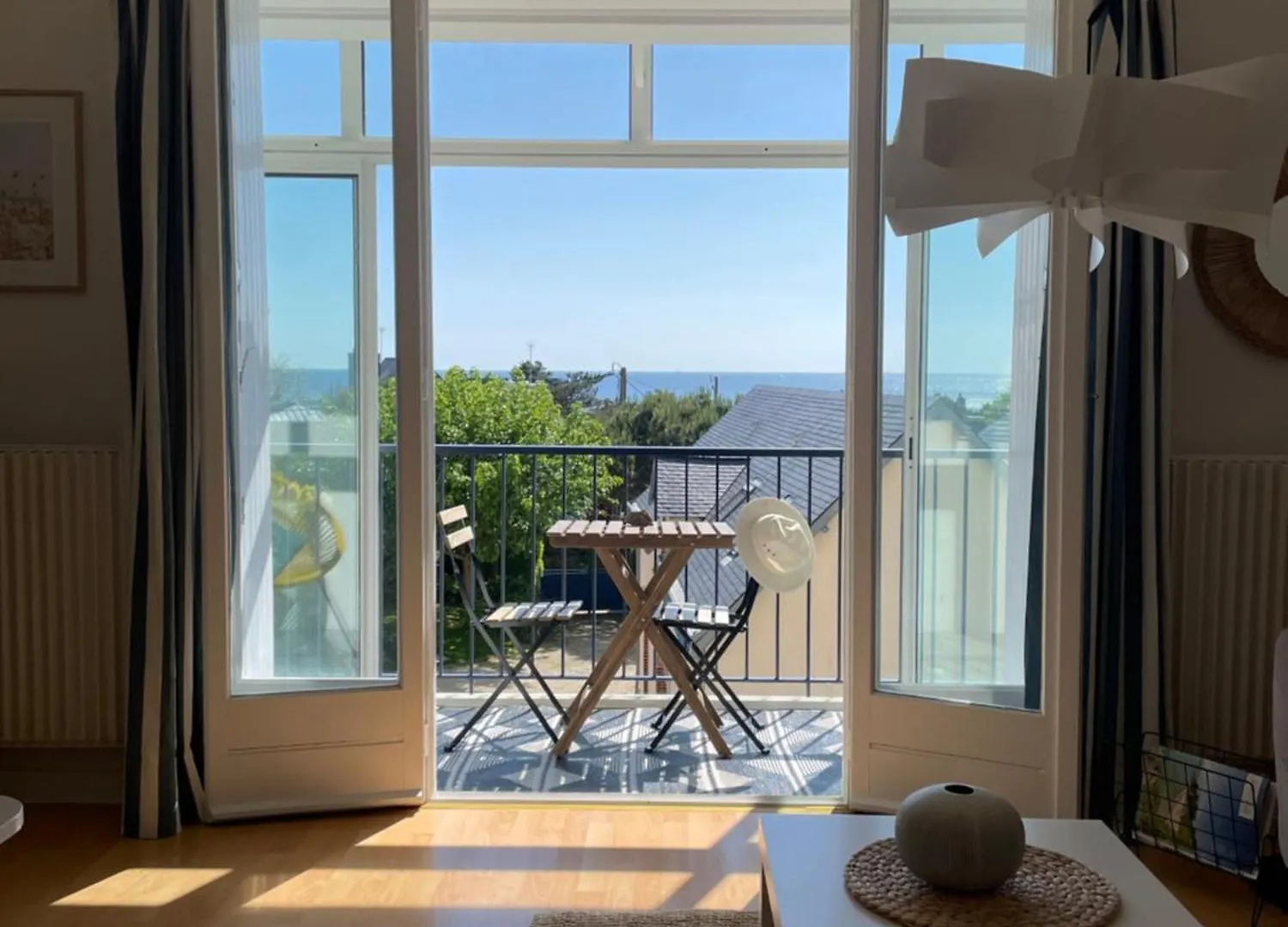 Cocooning Studio With Sea View Concarneau